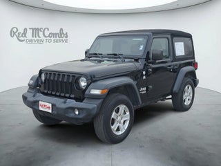2018 Jeep Wrangler Sport S