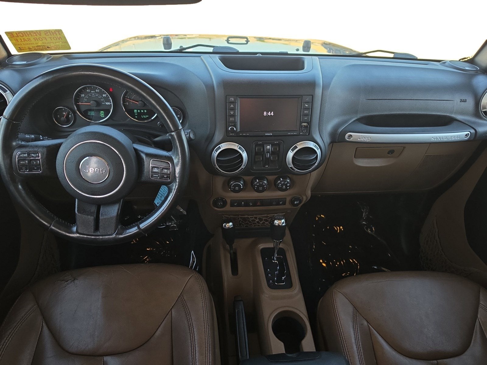2015 Jeep Wrangler Unlimited Sahara
