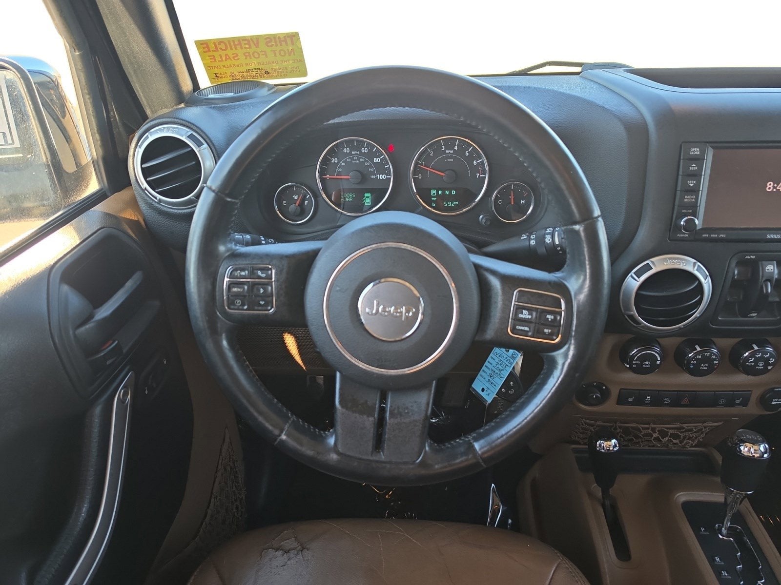 2015 Jeep Wrangler Unlimited Sahara