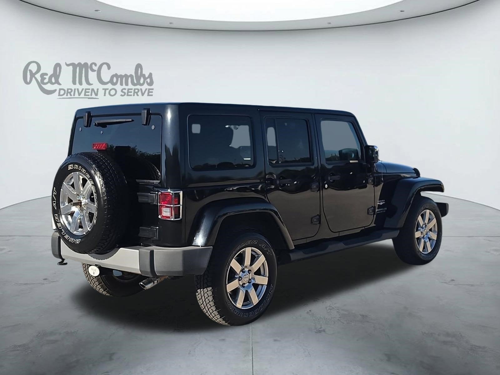 2015 Jeep Wrangler Unlimited Sahara