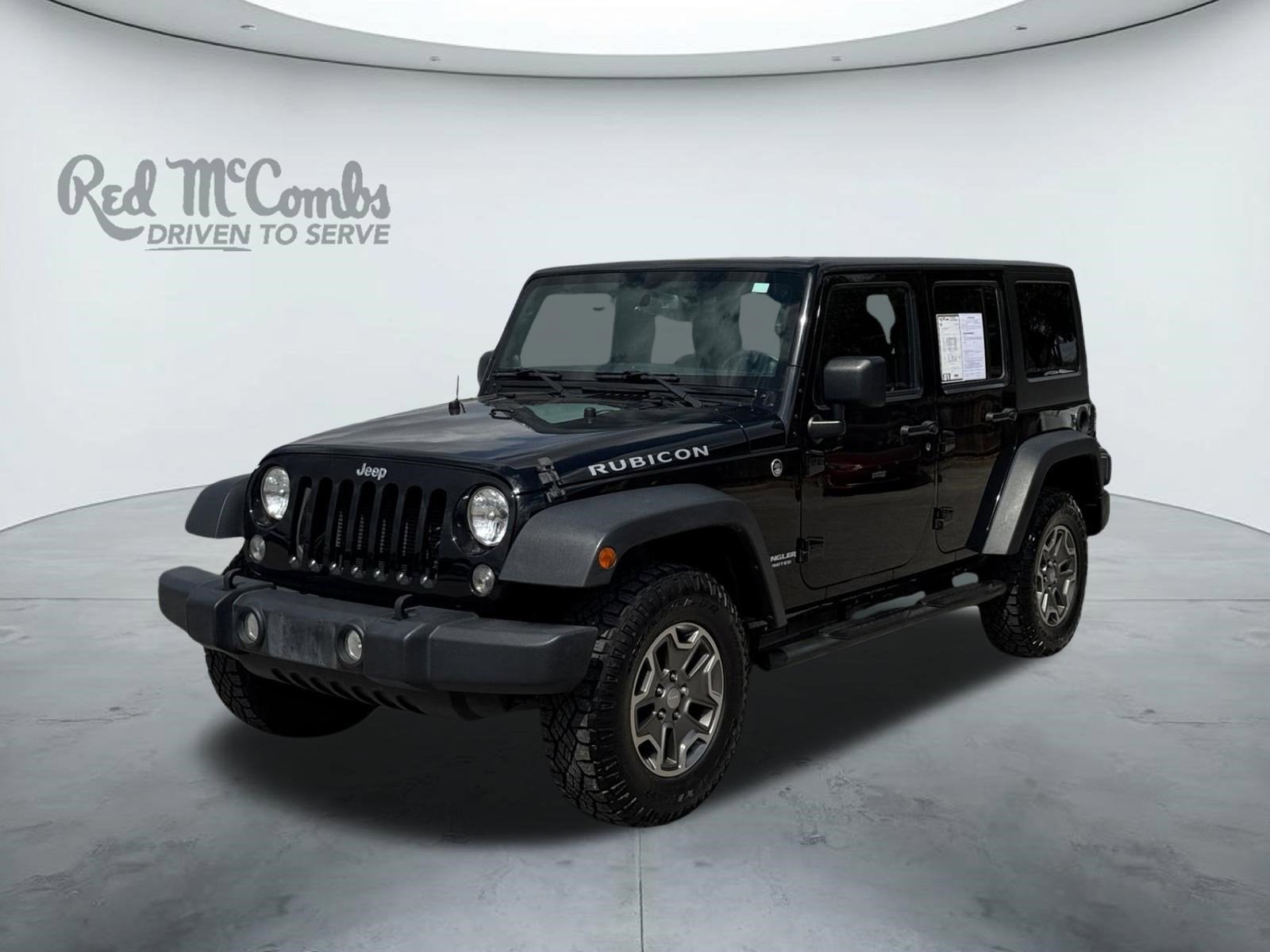 2014 Jeep Wrangler Unlimited Rubicon