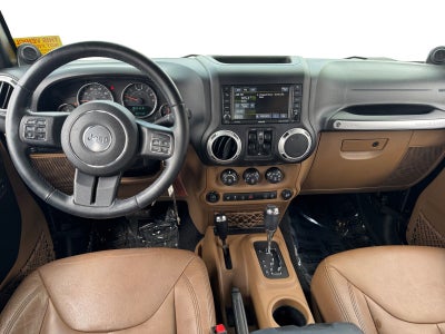 2014 Jeep Wrangler Unlimited Rubicon