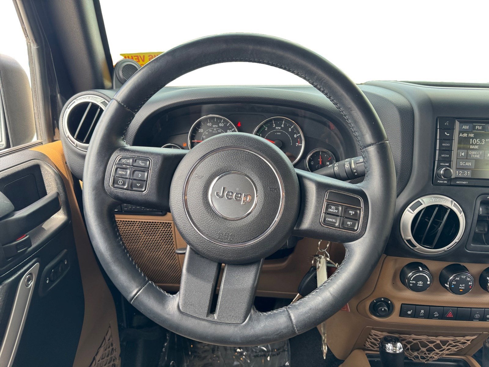 2014 Jeep Wrangler Unlimited Rubicon