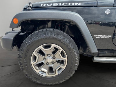 2014 Jeep Wrangler Unlimited Rubicon