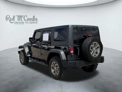 2014 Jeep Wrangler Unlimited Rubicon