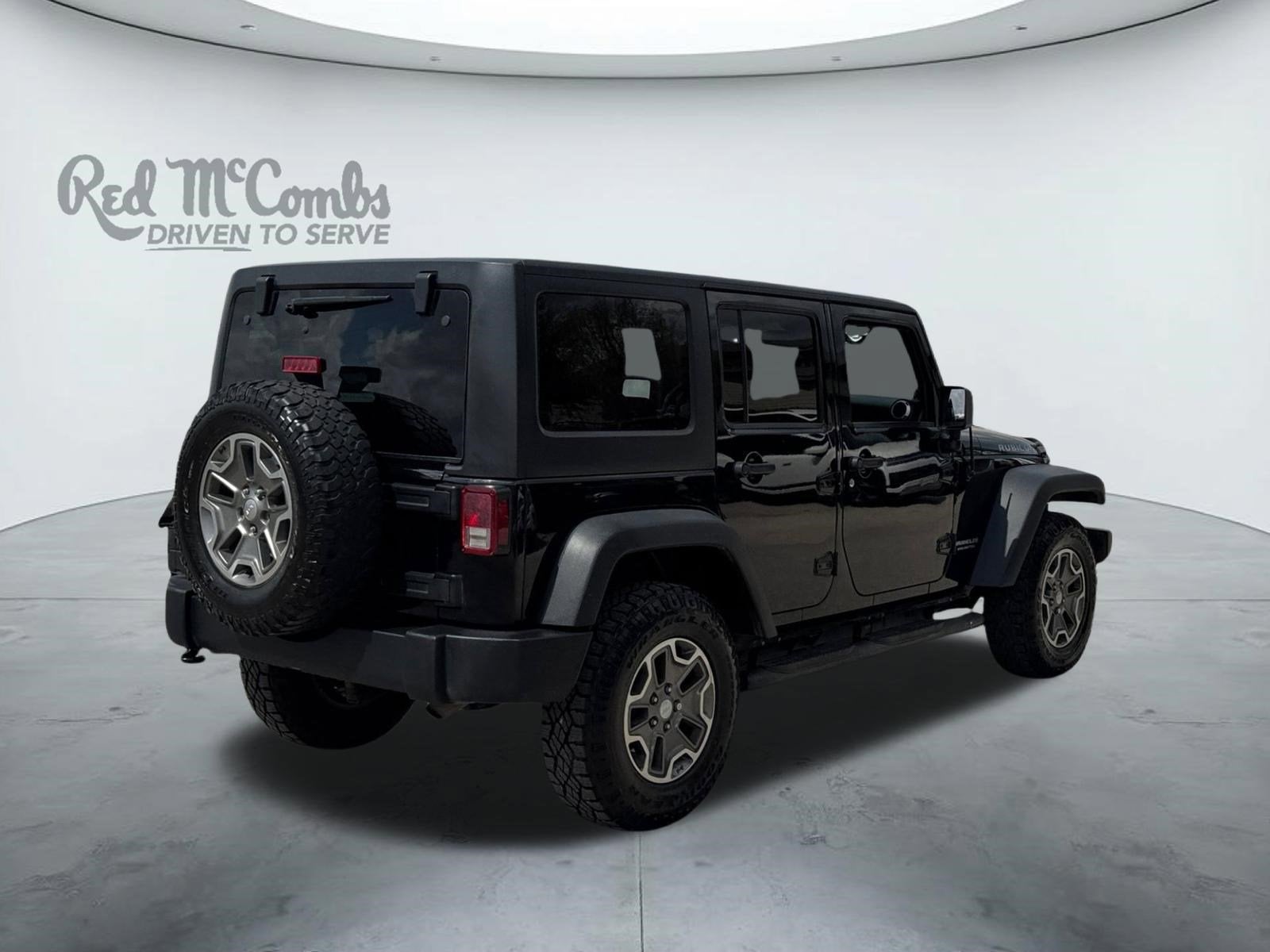 2014 Jeep Wrangler Unlimited Rubicon