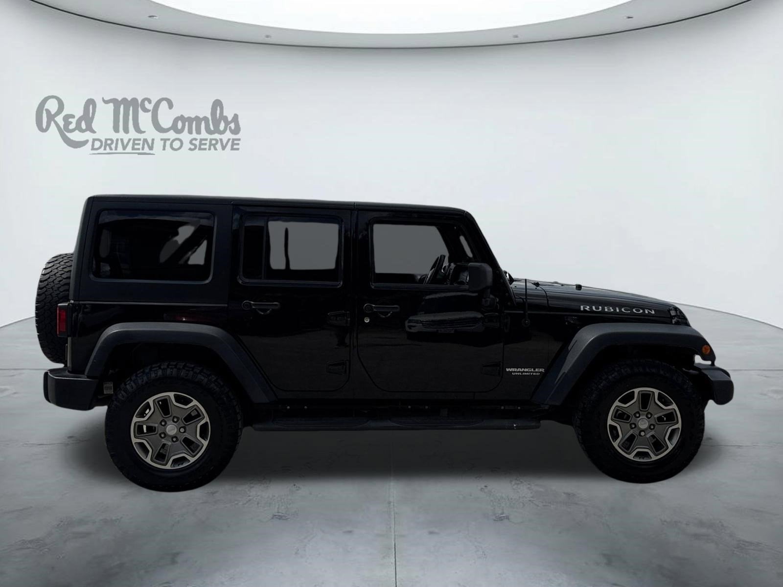 2014 Jeep Wrangler Unlimited Rubicon