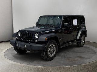 2014 Jeep Wrangler Unlimited Rubicon