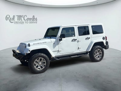 2016 Jeep Wrangler Unlimited Rubicon