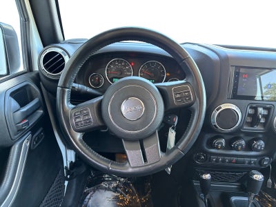 2016 Jeep Wrangler Unlimited Rubicon