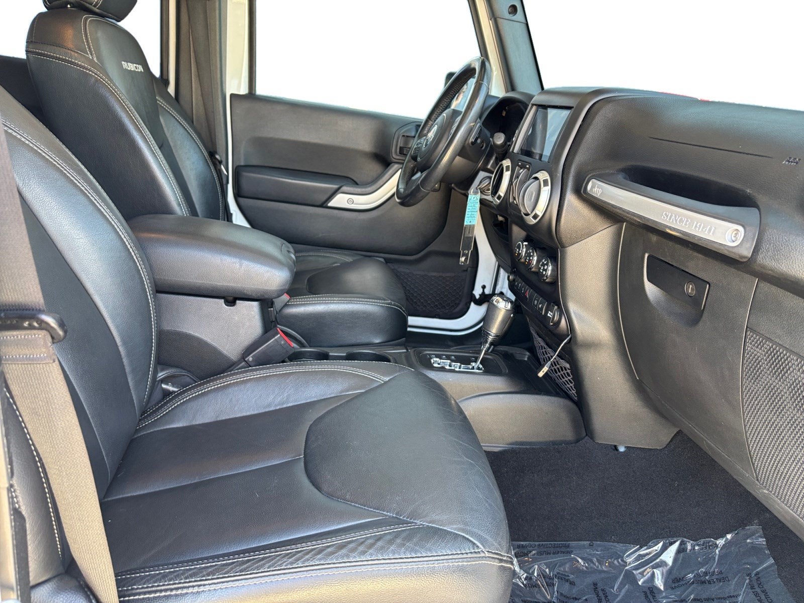 2016 Jeep Wrangler Unlimited Rubicon