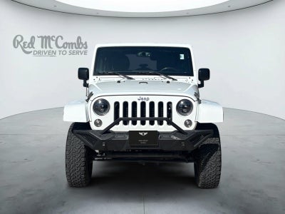 2016 Jeep Wrangler Unlimited Rubicon