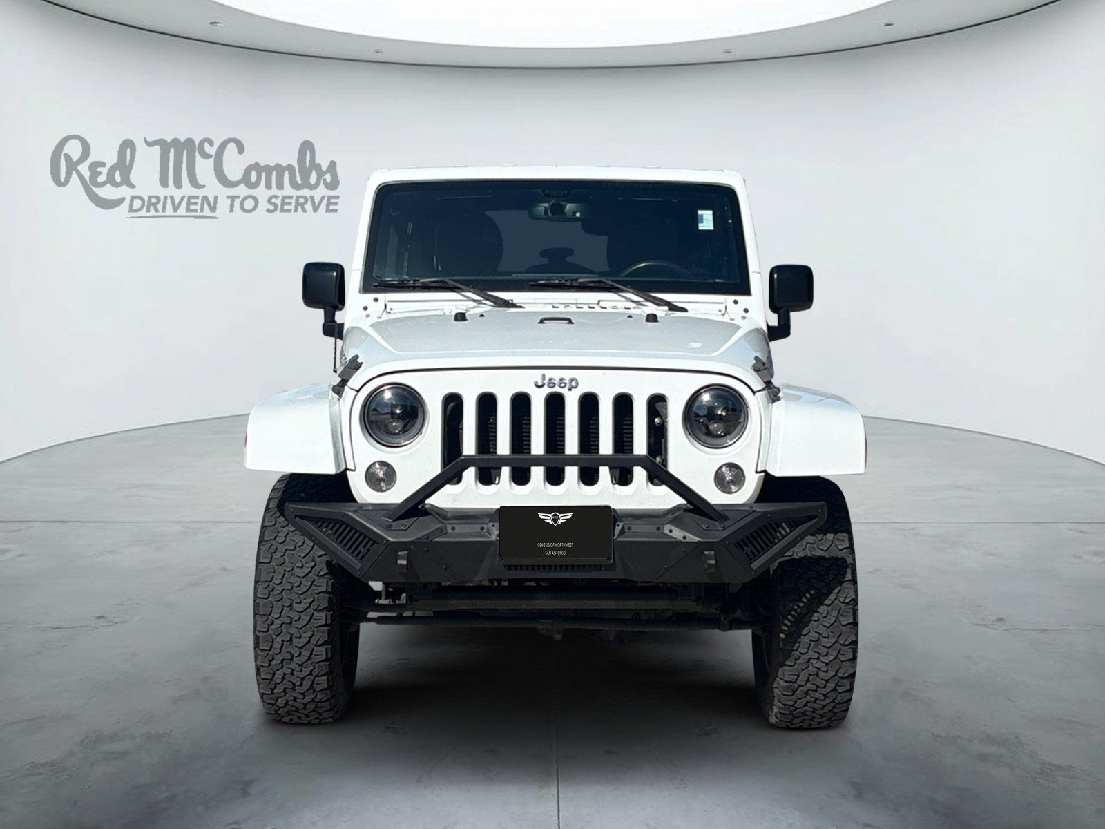 2016 Jeep Wrangler Unlimited Rubicon