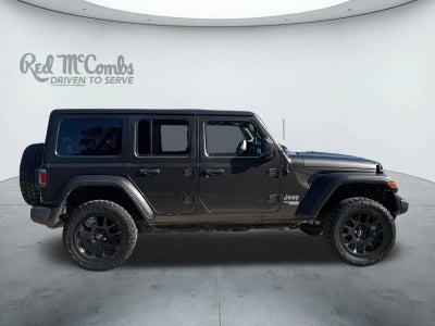 2020 Jeep Wrangler Unlimited Sport S
