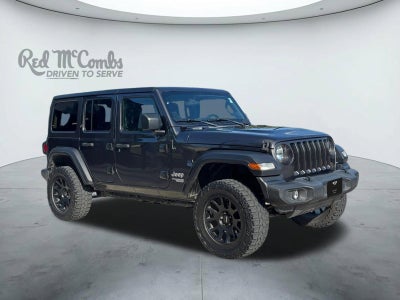 2020 Jeep Wrangler Unlimited Sport S