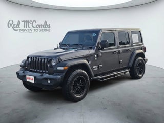 2019 Jeep Wrangler Unlimited Sport S
