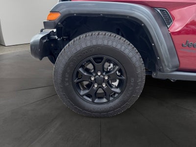 2022 Jeep Wrangler Unlimited Willys