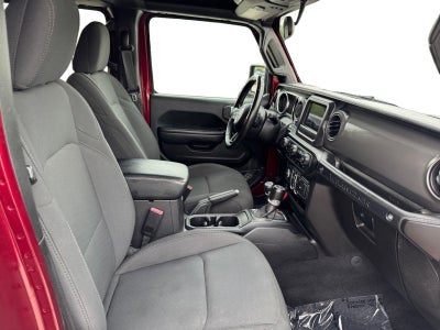 2022 Jeep Wrangler Unlimited Willys