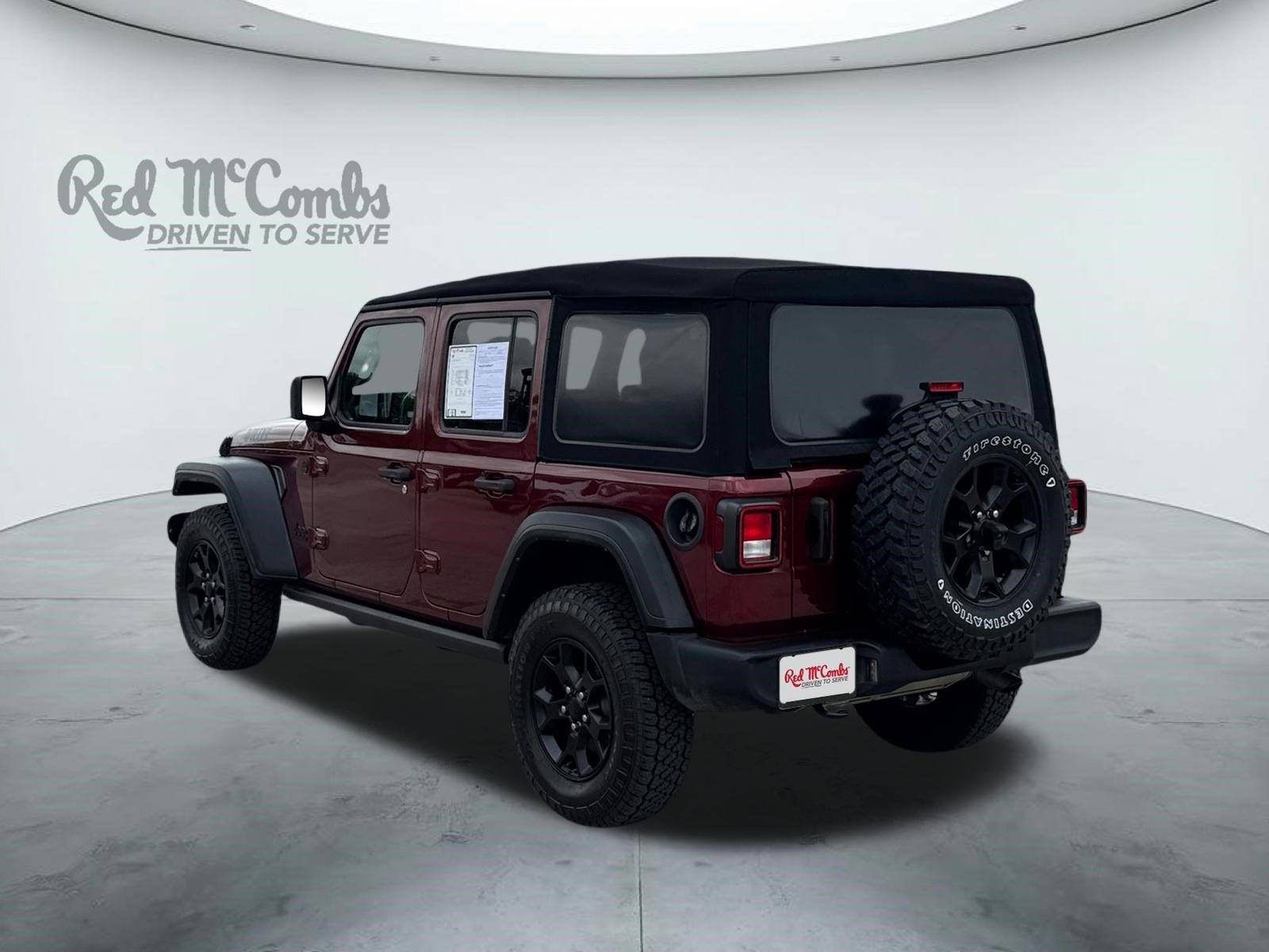 2022 Jeep Wrangler Unlimited Willys