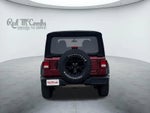 2022 Jeep Wrangler Unlimited Willys