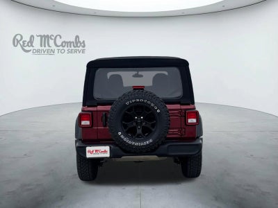 2022 Jeep Wrangler Unlimited Willys
