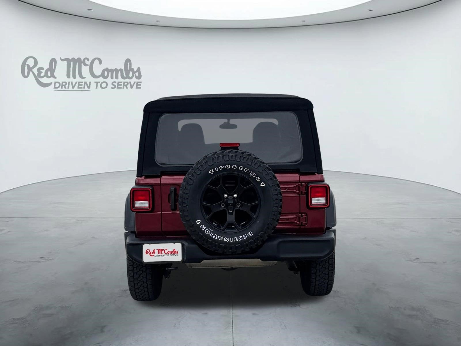 2022 Jeep Wrangler Unlimited Willys