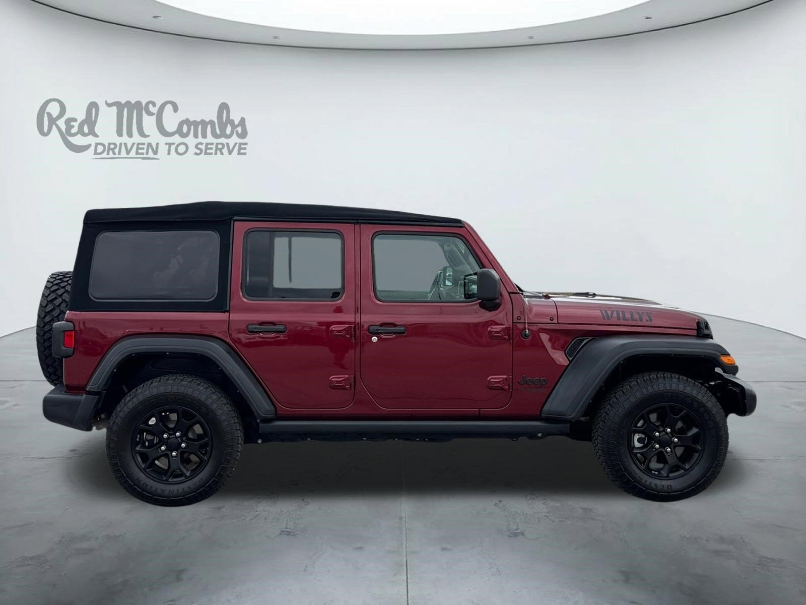 2022 Jeep Wrangler Unlimited Willys