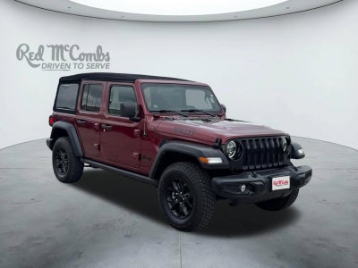 2022 Jeep Wrangler Unlimited Willys