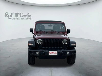 2022 Jeep Wrangler Unlimited Willys
