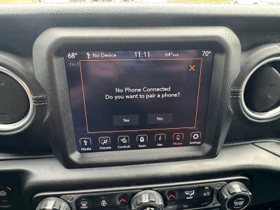 2021 Jeep Wrangler 4xe Unlimited Sahara