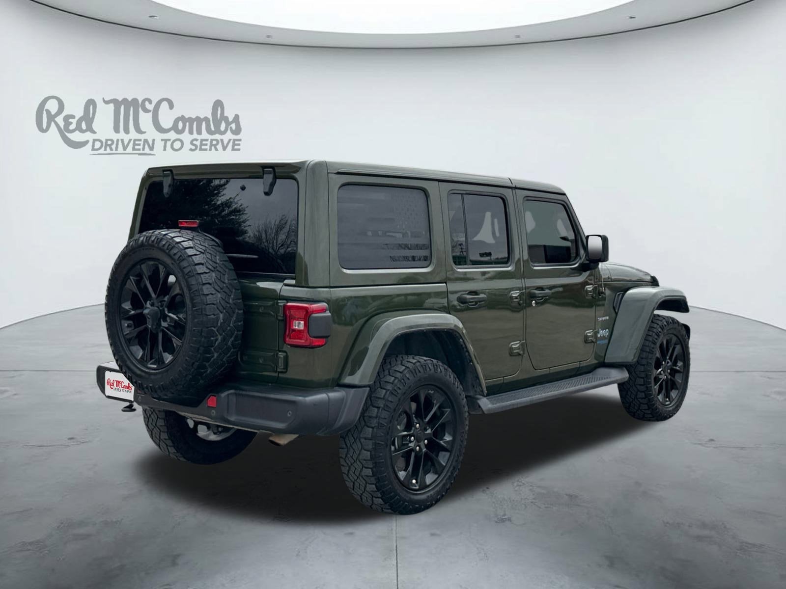 2021 Jeep Wrangler 4xe Unlimited Sahara