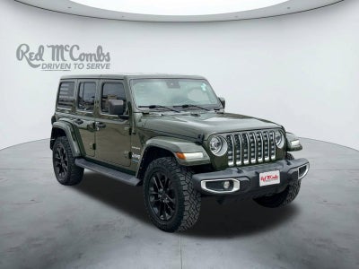 2021 Jeep Wrangler 4xe Unlimited Sahara