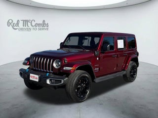 2022 Jeep Wrangler 4xe Unlimited Sahara