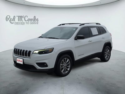 2022 Jeep Cherokee Latitude Lux