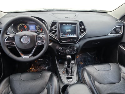 2022 Jeep Cherokee Latitude Lux