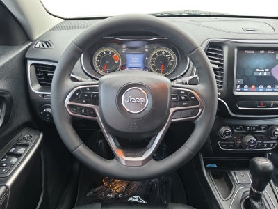 2022 Jeep Cherokee Latitude Lux