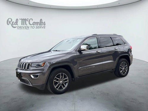 2017 Jeep Grand Cherokee Limited