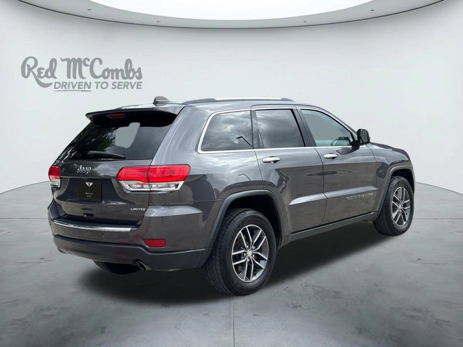 2017 Jeep Grand Cherokee Limited
