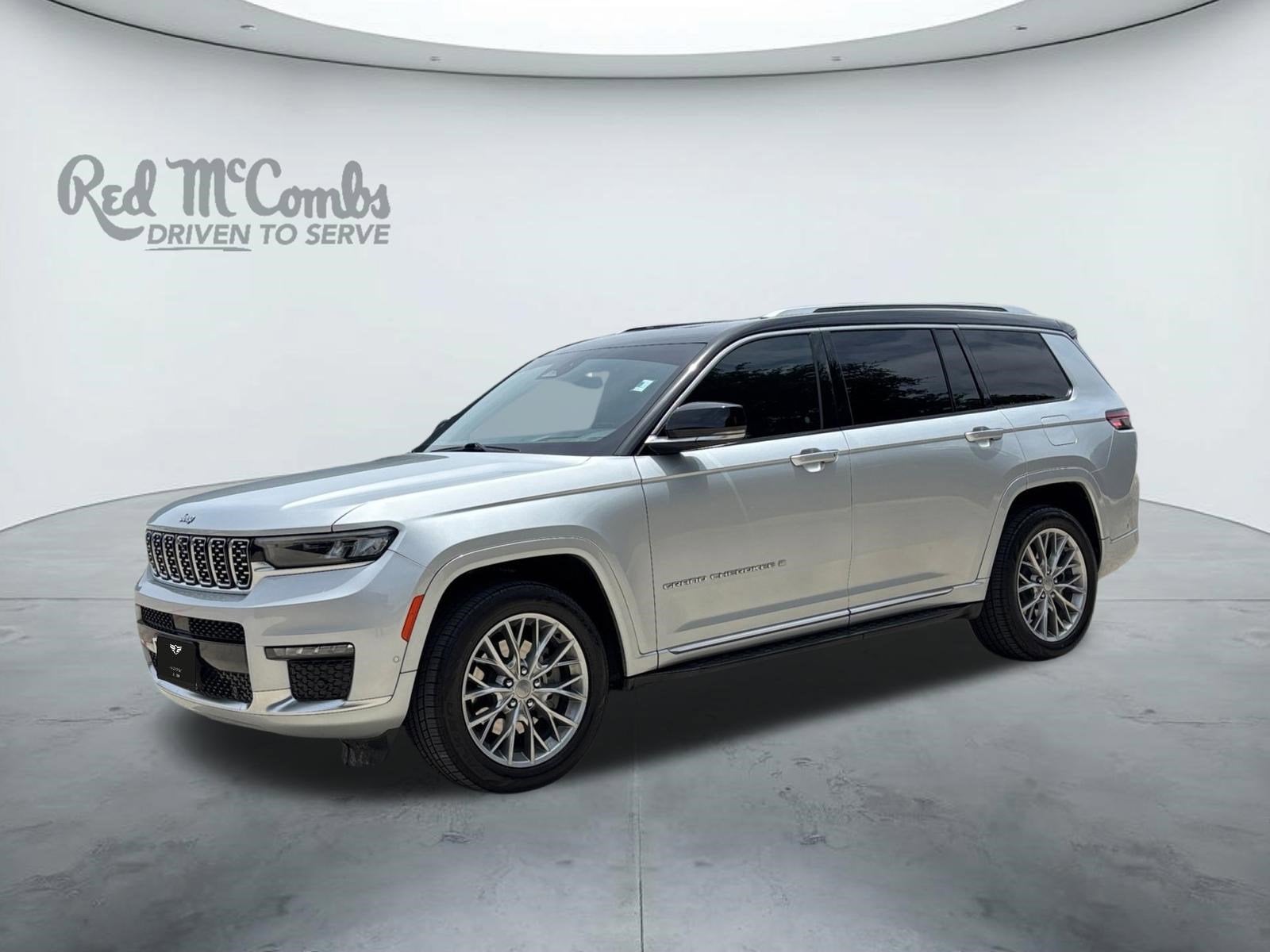 2022 Jeep Grand Cherokee L Summit