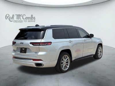 2022 Jeep Grand Cherokee L Summit
