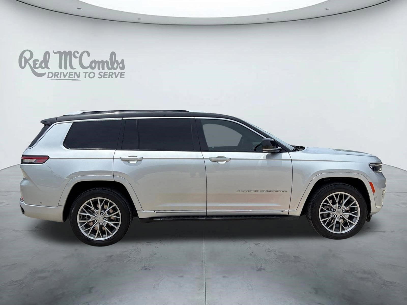 2022 Jeep Grand Cherokee L Summit