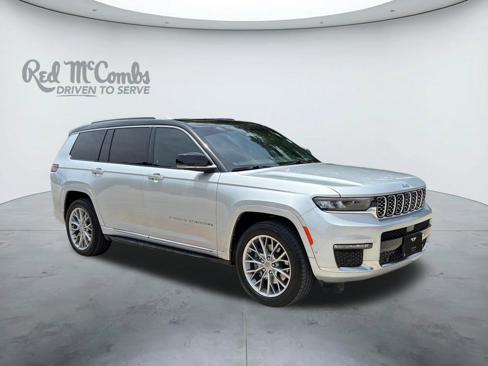 2022 Jeep Grand Cherokee L Summit