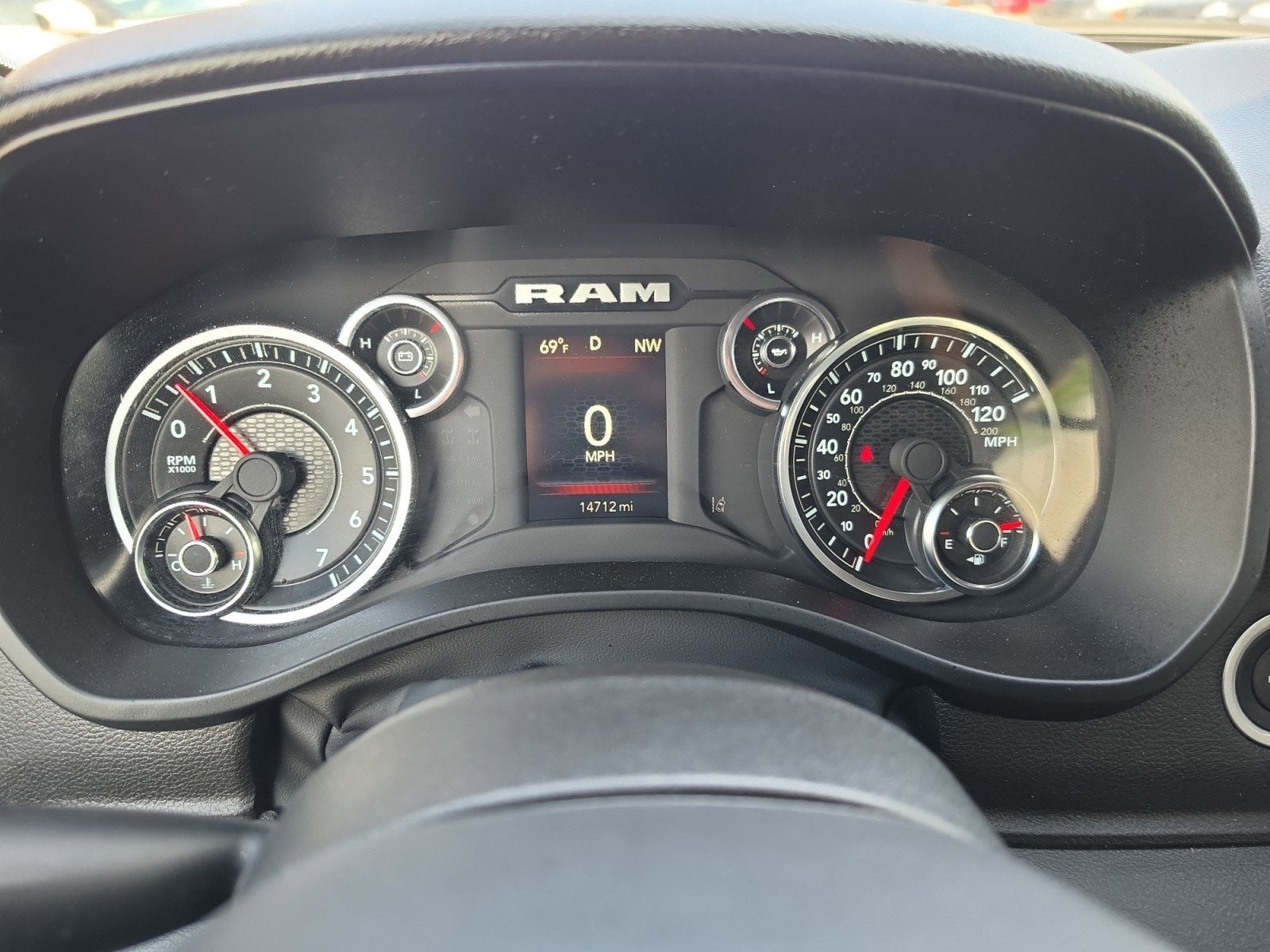 2025 RAM 1500 Tradesman