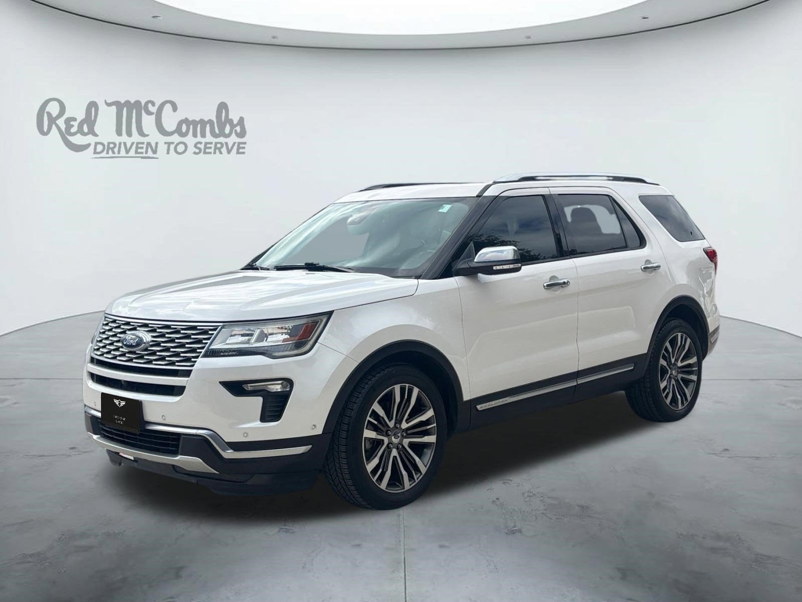 2019 Ford Explorer Platinum