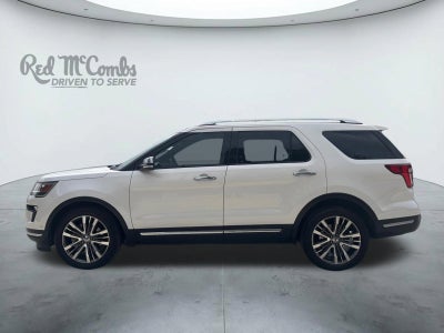 2019 Ford Explorer Platinum