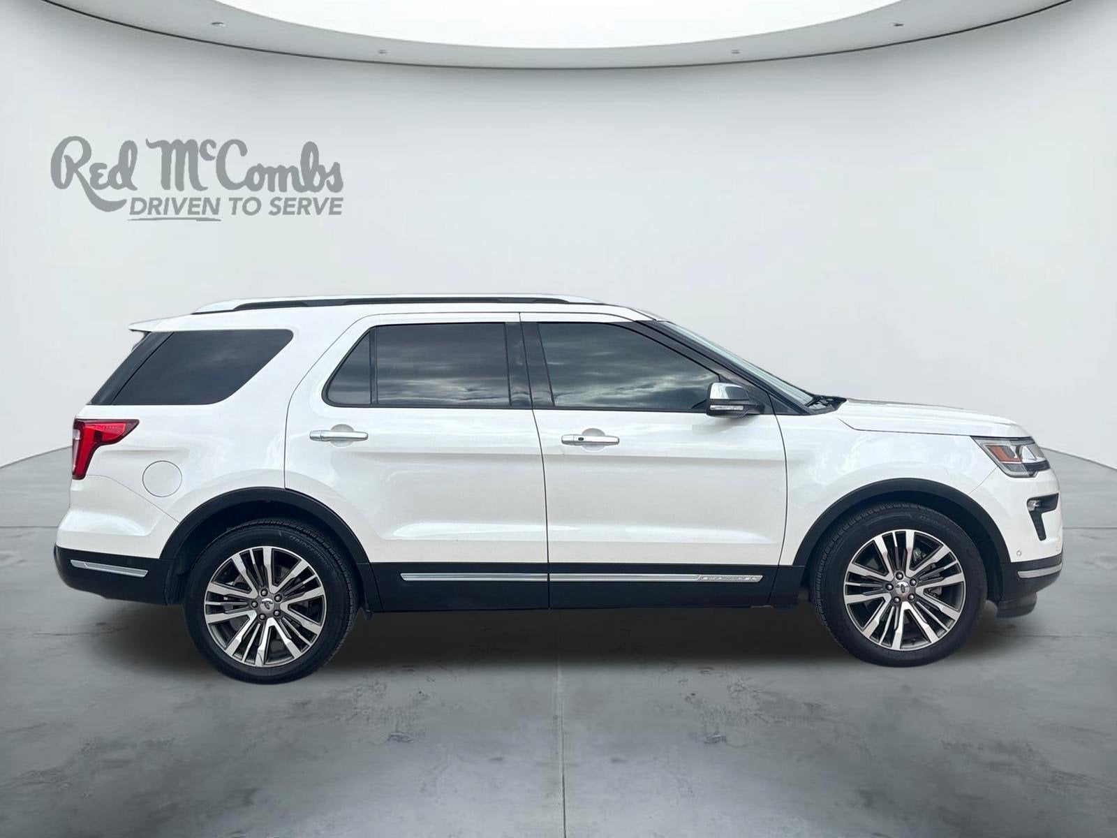 2019 Ford Explorer Platinum