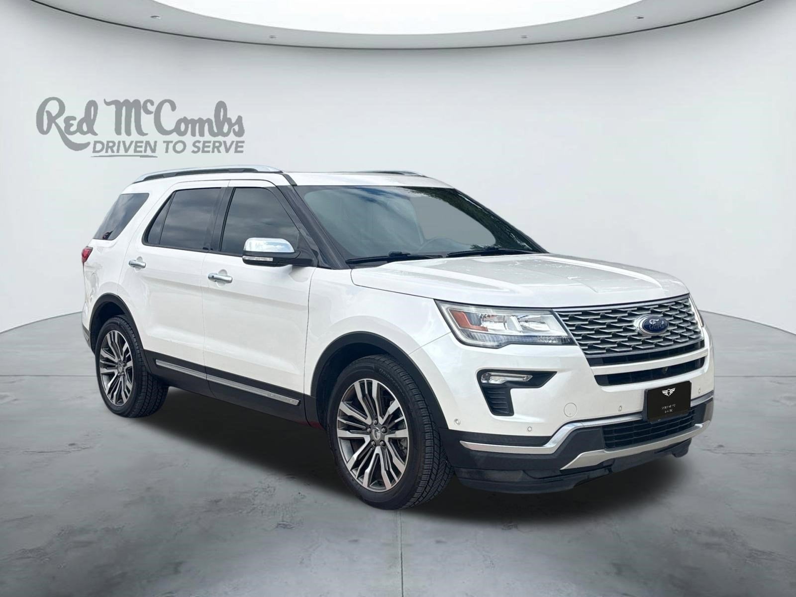 2019 Ford Explorer Platinum
