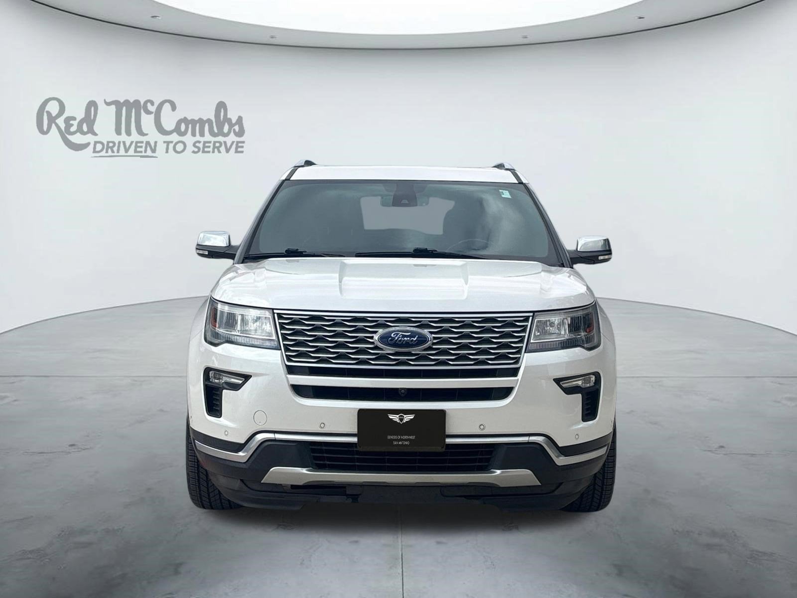 2019 Ford Explorer Platinum