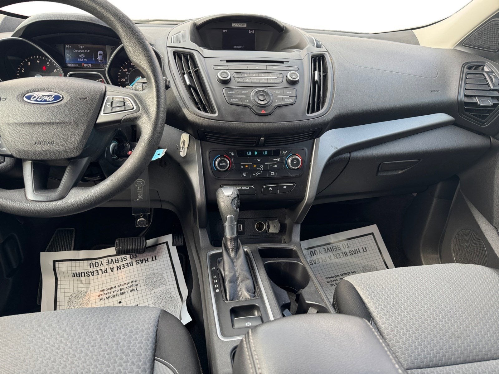 2017 Ford Escape SE