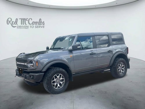 2023 Ford Bronco Badlands